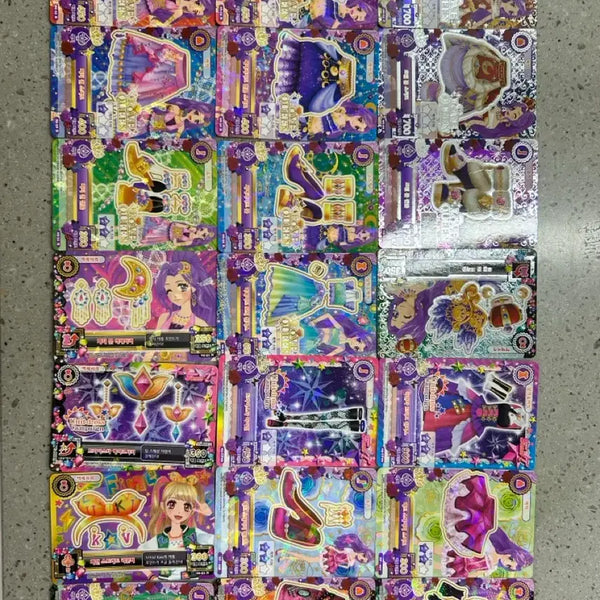 [BUNJANG] Aikatsu Luna Card Set Bundle (+Masquerade) / 아이카츠 루나 카드 세트 (+마스커레이드) 일괄