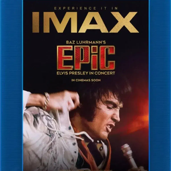 [BUNJANG] Elvis Presley Concert IMAX Poster / [에픽: 엘비스 프레슬리 콘서트] 아이맥스 포스터