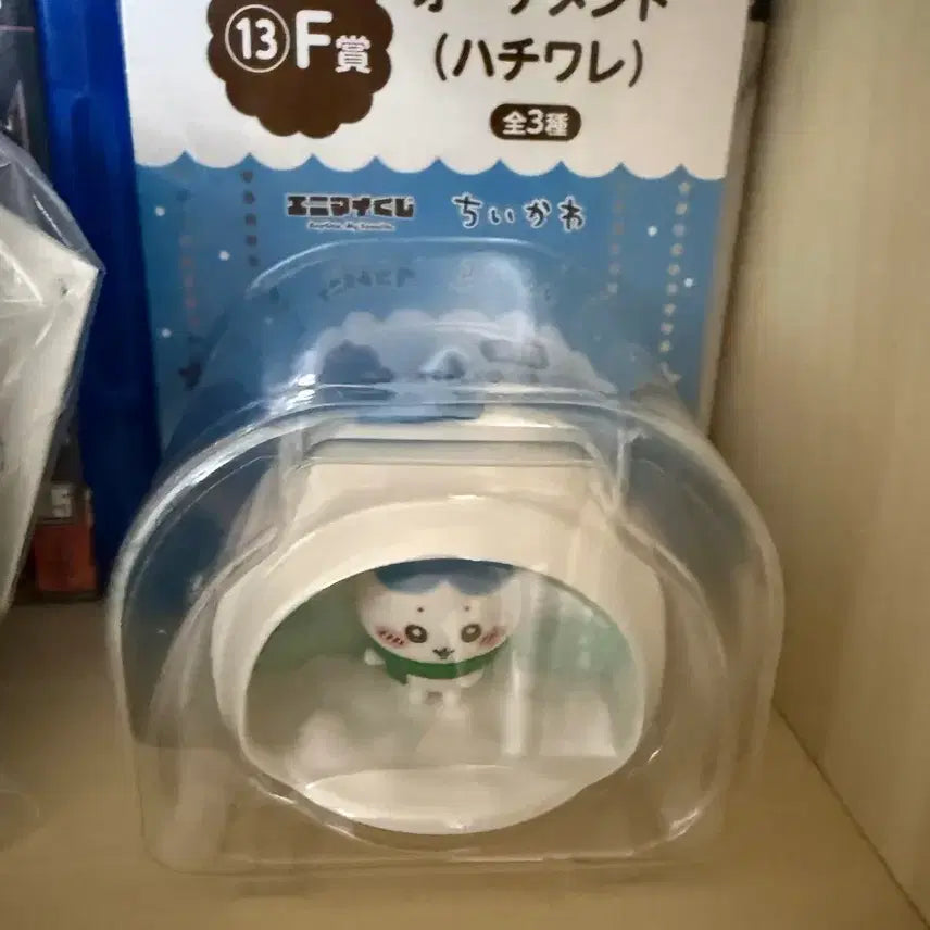 [BUNJANG] Hachiwara Snowman Lottery Prize F / 하치와레 눈사람 쿠지F상