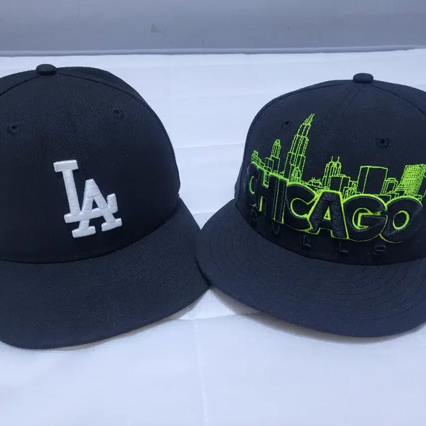 [BUNJANG] New Era Baseball Cap Snapback (2 Types Bundle) / (2종일괄) 뉴에라 야구모자 볼캡 스냅백 (7/38) 58.7cm