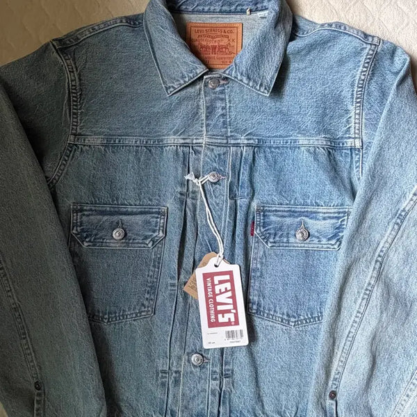 [BUNJANG] Levi's LVC 1953 Type 2 Jacket Harlequin - Medium / 40(M)리바이스 LVC 1953 타입2 자켓 할리퀸 새상품