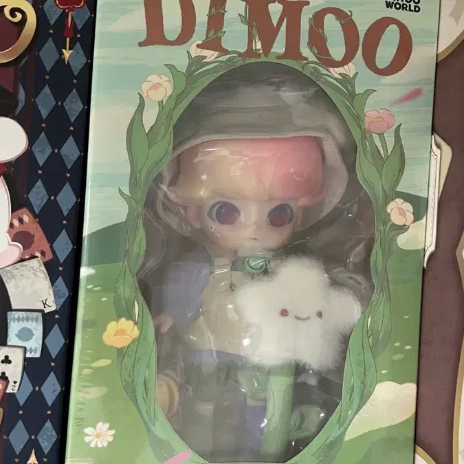 [BUNJANG] Pop Mart Dimoo Dream Journey BJD / 팝마트 디무 드림저니 bjd