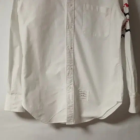[BUNJANG] Thom Browne Daks Pattern Shirt White / 톰브라운 닥스패턴 셔츠 화이트