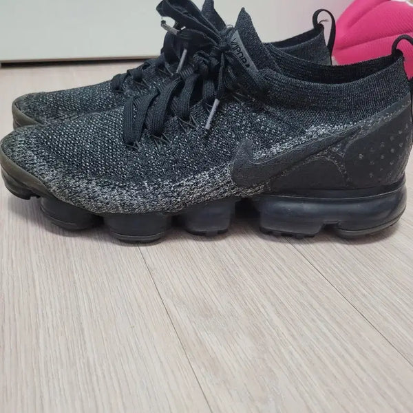 [BUNJANG] Nike Vapormax Flyknit Black Men's Shoes (275mm) / 남성)나이키 베이퍼맥스 플라이니트 블랙 275