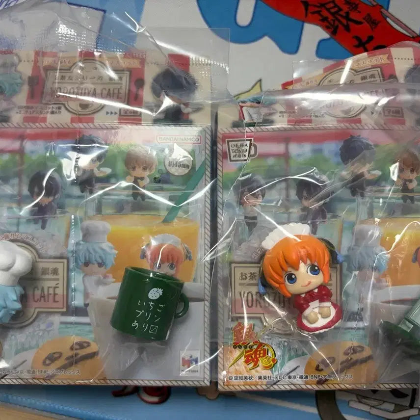 [BUNJANG] Gintama Gintoki Kagura Cafe Ochakamo / 은혼 긴토키 카구라 카페 오차토모