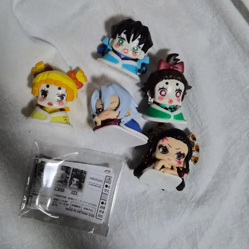 [BUNJANG] Demon Slayer: Kimetsu no Yaiba Yuukaku Hen Genya Shinazugawa Onemutan Gacha Figure / 귀멸의칼날 귀칼 오네무탄 가챠 피규어 유곽편 푼겐 텐겐
