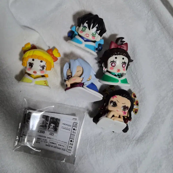 [BUNJANG] Demon Slayer: Kimetsu no Yaiba Yuukaku Hen Genya Shinazugawa Onemutan Gacha Figure / 귀멸의칼날 귀칼 오네무탄 가챠 피규어 유곽편 푼겐 텐겐