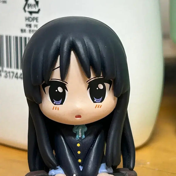 [BUNJANG] K-ON Mio Akiyama Figure Gacha / 케이온 미오 피규어 가챠