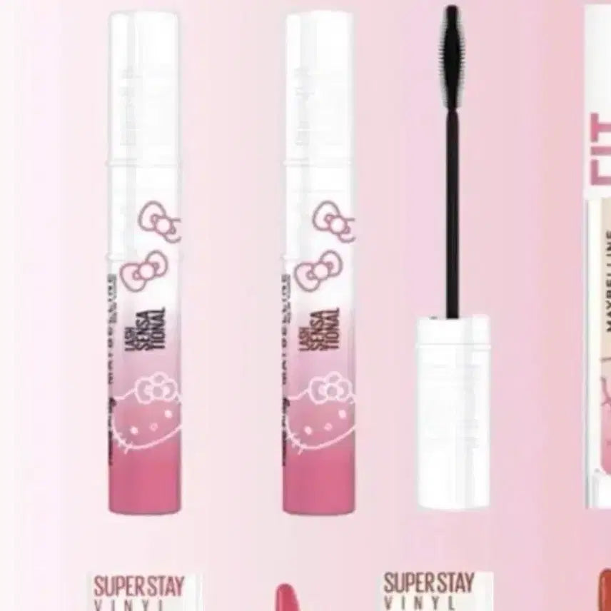[BUNJANG] Maybelline Hello Kitty Mascara Brown / 새상품) 메이블린 헬로키티 마스카라 02브라운