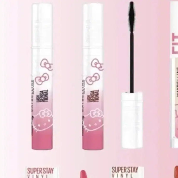 [BUNJANG] Maybelline Hello Kitty Mascara Brown / 새상품) 메이블린 헬로키티 마스카라 02브라운