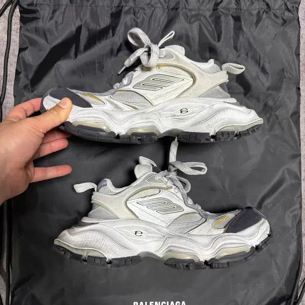 [BUNJANG] Balenciaga Cargo Sneakers / 발렌시아가 카고 스니커즈 36 밑창보강 상태최상