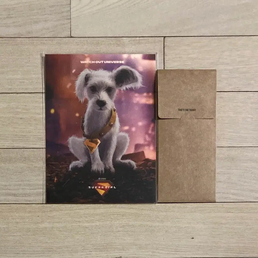 [BUNJANG] Supergirl Movie Posters and Art Card / [슈퍼걸] 아트카드/아이맥스/몽타주/카라 캐릭터/메인 포스터