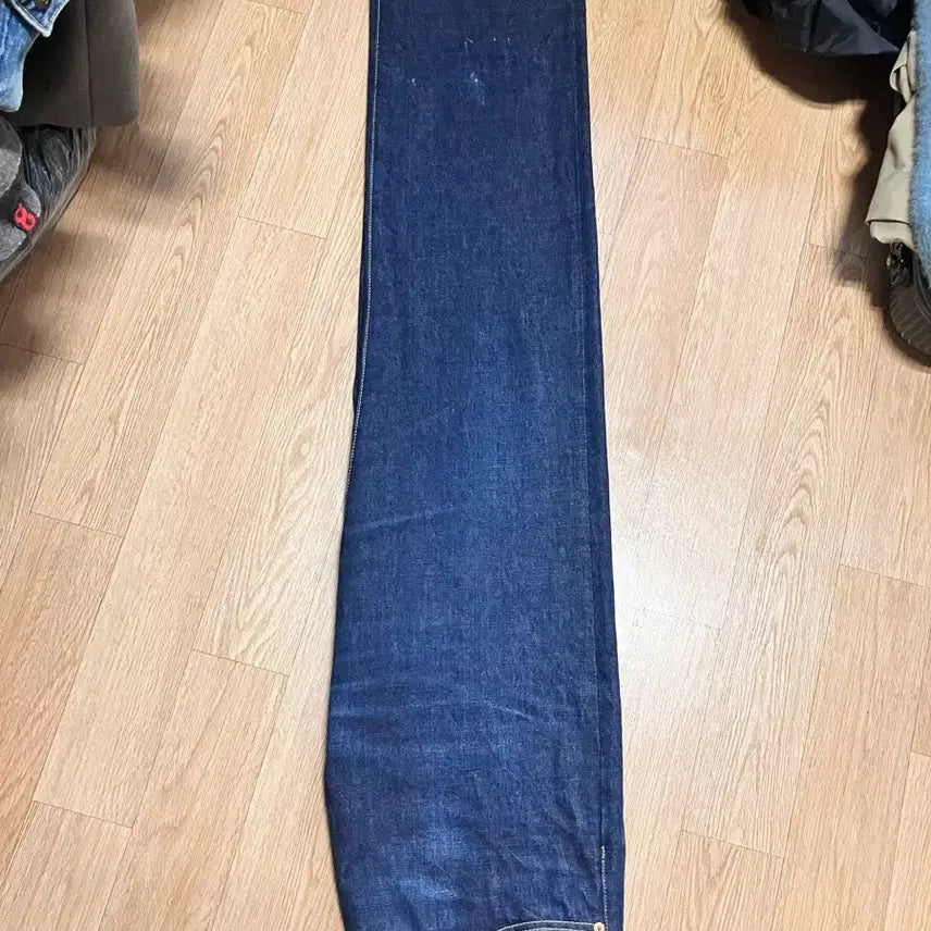 [BUNJANG] Slick and Easy x Paraffin UDON Denim Version 01 Selvedge Denim Pants (Size 34) / 어데케이드 우동데님 버전01 34 사이즈 판매해요