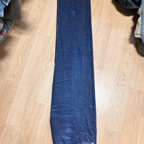 [BUNJANG] Slick and Easy x Paraffin UDON Denim Version 01 Selvedge Denim Pants (Size 34) / 어데케이드 우동데님 버전01 34 사이즈 판매해요