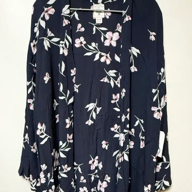 [BUNJANG] Billabong Flower Robe Cover-up / 새상품)빌라봉 플라워 로브 커버업