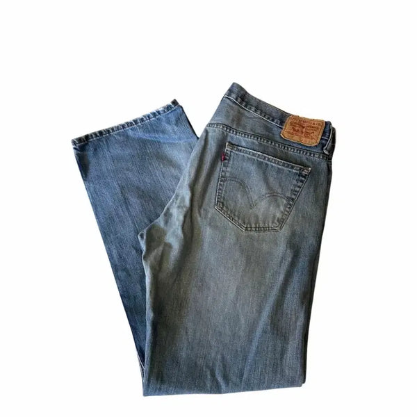 [BUNJANG] Levi's 569 Loose Fit Vintage Denim Jeans 36x34 / Levis 루즈핏 빈티지 569 36x34