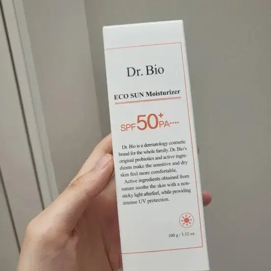 [BUNJANG] Dr.Bio Eco Sun Moisturizer SPF50+ PA++++ / 닥터바이오 에코 선 모이스처라이저 SPF50+ PA++++ 새상품
