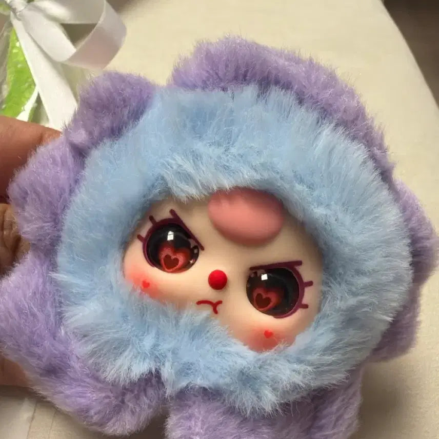 [BUNJANG] BabyThree Hair Ties Figures / 베이비쓰리 머리끈 피규어