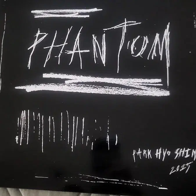 [BUNJANG] Park Hyo Shin Phantom LP / 박효신 팬텀 LP(싸인x)