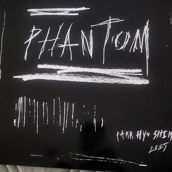 [BUNJANG] Park Hyo Shin Phantom LP / 박효신 팬텀 LP(싸인x)