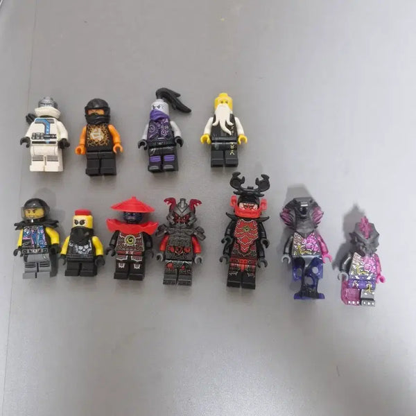 [BUNJANG] LEGO Ninjago Figure Set / 레고 닌자고 피규어 세트