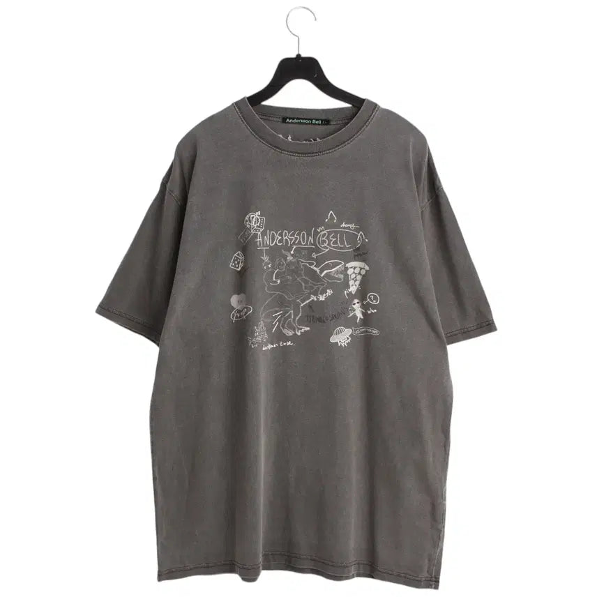 [BUNJANG] Andersson Bell Dinosaur Short Sleeve T-Shirt / L 앤더슨벨 다이노소어 반팔