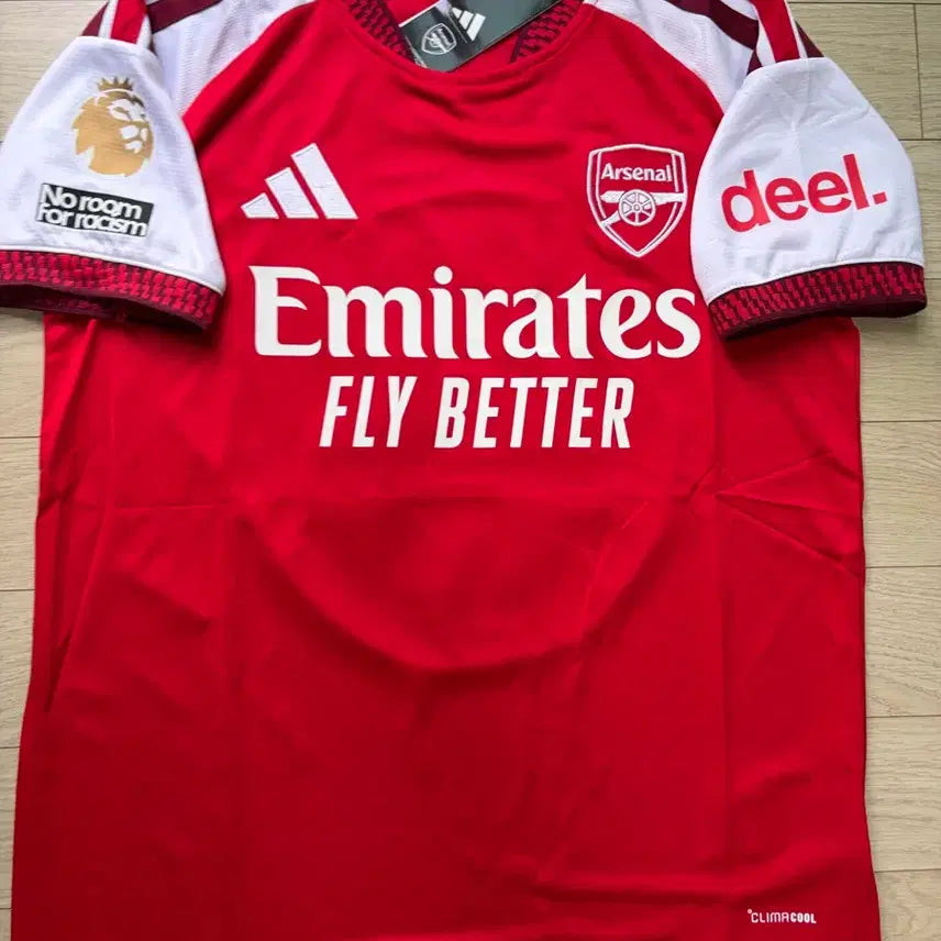 [BUNJANG] Vintage Arsenal Short Sleeve Jersey / 빈티지 아스날 유니폼 반팔