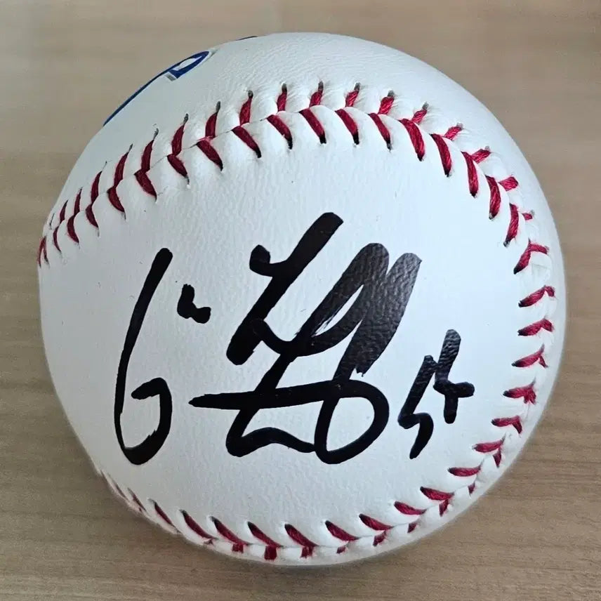 [BUNJANG] Samsung Lions Bae Chan-seung Autographed Baseball / 삼성라이온즈 배찬승싸인볼(로고)