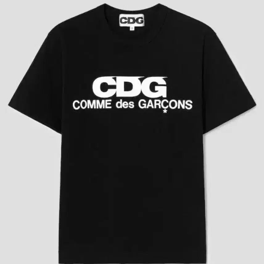 [BUNJANG] Comme des Garçons CDG Logo T-Shirt / 꼼데가르송 CDG 로고 반팔 티셔츠