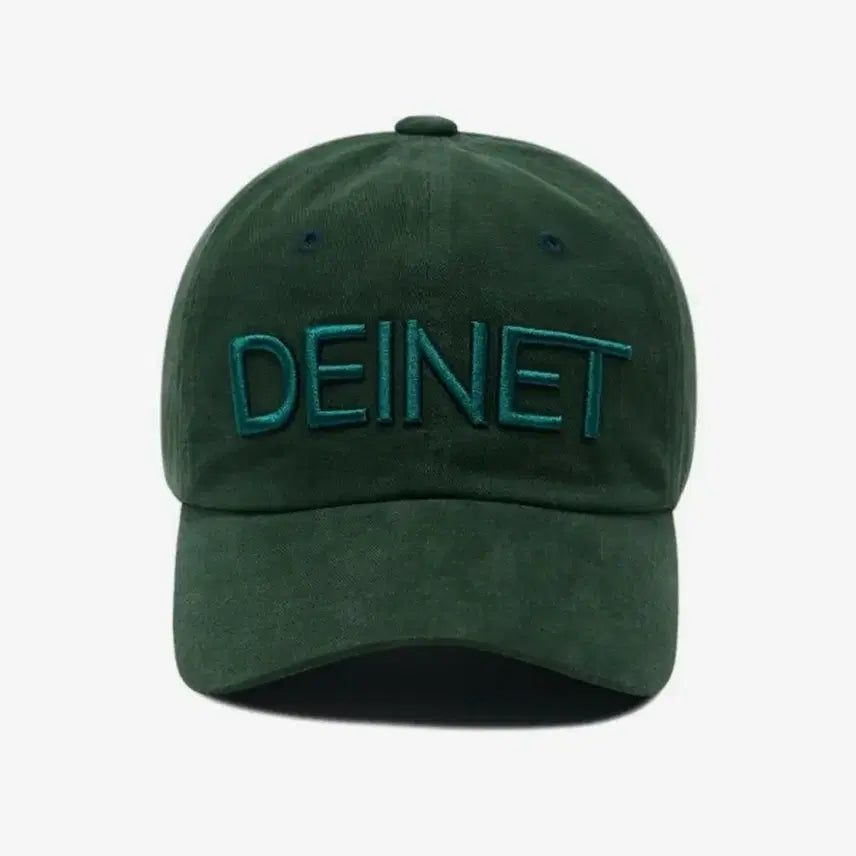 [BUNJANG] Dainet Ball Cap Hat - Green / 다이닛 볼캡 모자 그린(반값택배비 포함 가격)