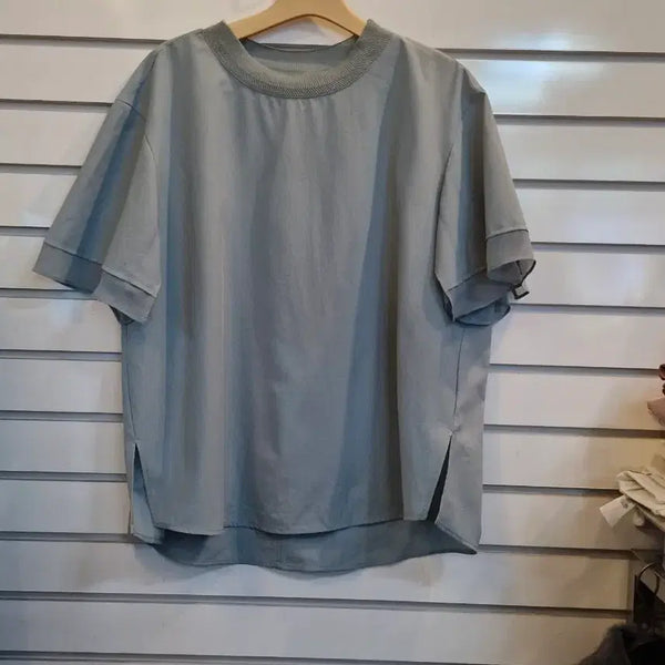 [BUNJANG] SJSJ Women's Short-Sleeve T-Shirt / SJSJ 여성 반팔 티셔츠
