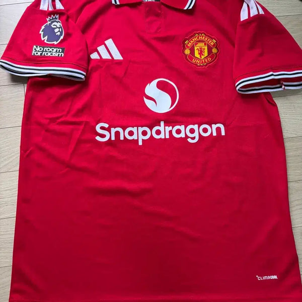 [BUNJANG] Vintage Manchester United Short Sleeve Jersey / 빈티지 맨체스터 유나이티드 유니폼 반팔