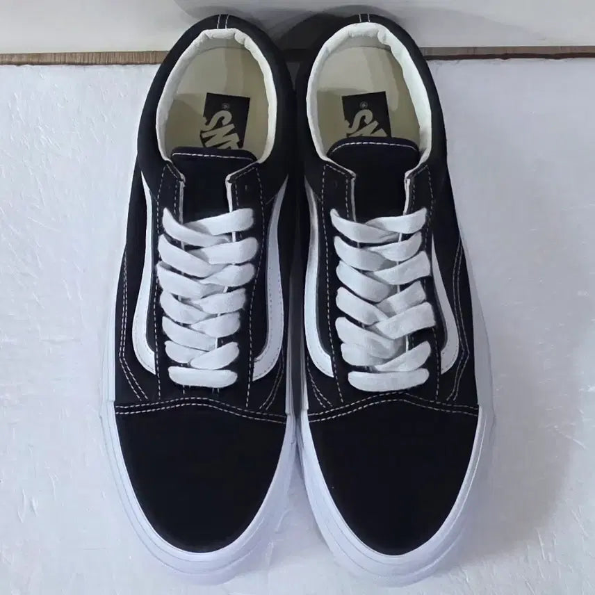 [BUNJANG] Vans Premium Old Skool Style 36 LX Core Black Sneakers / [275] 반스 프리미엄 올드스쿨 스타일36LX 코어블랙