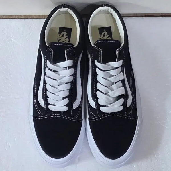 [BUNJANG] Vans Premium Old Skool Style 36 LX Core Black Sneakers / [275] 반스 프리미엄 올드스쿨 스타일36LX 코어블랙