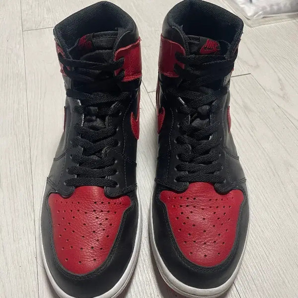 [BUNJANG] Air Jordan 1 Bred Banned 2016 / [295] 에어 조던 1 브레드 밴드 2016