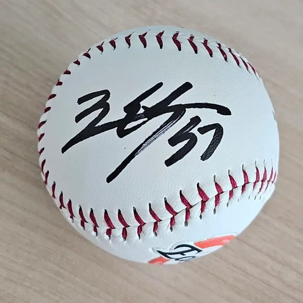 [BUNJANG] Hanwha Eagles Jo Dong-wook Autographed Baseball (Logo) / 한화이글스 조동욱 싸인볼(로고)