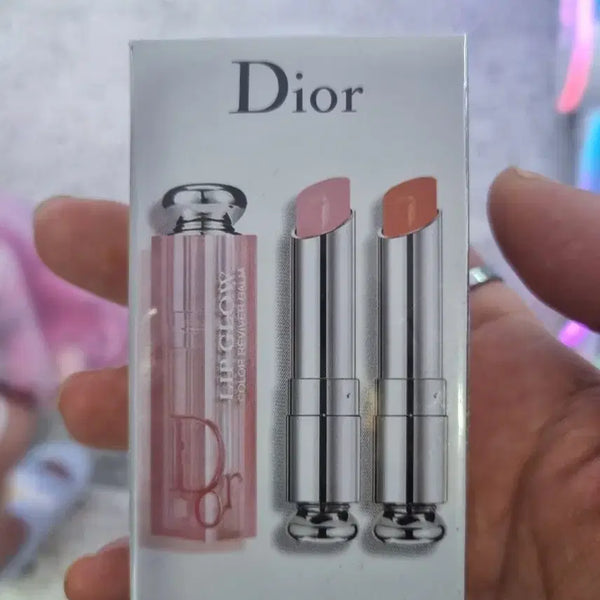 [BUNJANG] Dior Lip Glow Travel Collection Lip Gloss Set / 디올 립글로우 컬렉션