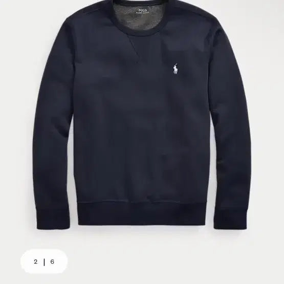 [BUNJANG] Polo Ralph Lauren Double Knit Sweatshirt / 가격 제안 PoloRalphLauren더블니트스웨트셔츠 폴로