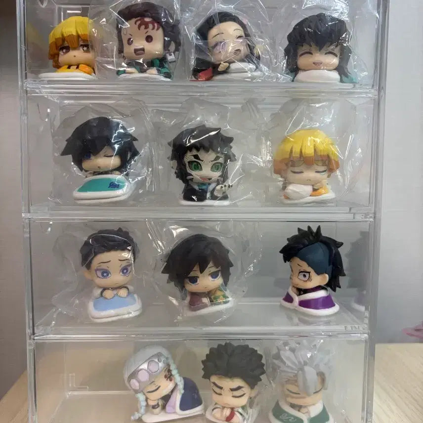 [BUNJANG] Demon Slayer Onemutan Bundle Set (13 Figures) / (택포)귀멸의칼날 오네무탄 일괄 13개