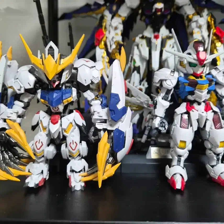 [BUNJANG] Bandai MGSD Freedom & Aerial Gundam (Assembled) / 반다이mgsd 발파토스.에어리얼 가조립 판매