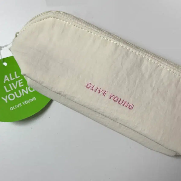 [BUNJANG] Olive Young Daily Beauty Organizer Pouch / 올리브영 데일리 뷰티 오거나이저 파우치