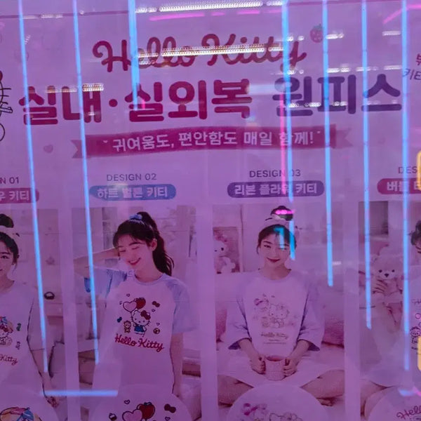 [BUNJANG] Hello Kitty One-Piece Dress (New) / 헬로키티 실내/실외 원피스(새상품)
