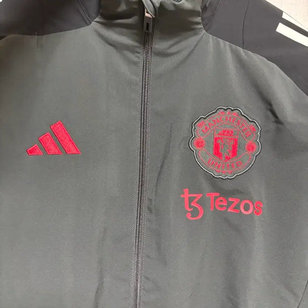 [BUNJANG] Manchester United Windbreaker (US M) New / 맨체스터 유나이티드 바람막이(US M) 새상품