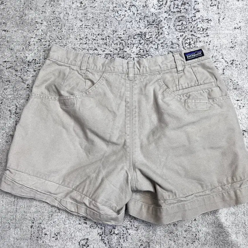 [BUNJANG] Patagonia Vintage Beige Shorts / 파타고니아 빈티지 반바지 베이지색