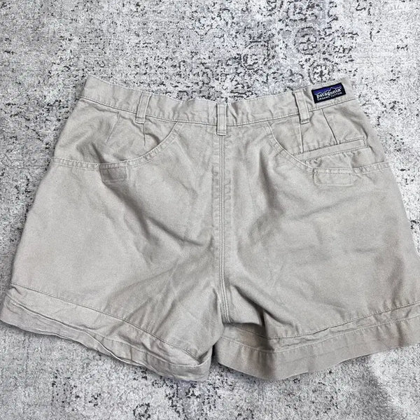 [BUNJANG] Patagonia Vintage Beige Shorts / 파타고니아 빈티지 반바지 베이지색