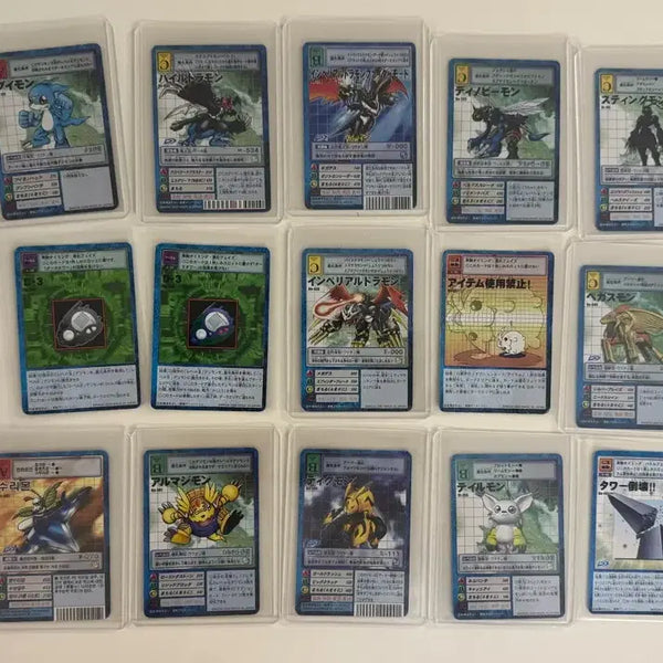 [BUNJANG] Digimon Card Game Bundle Set / 구디지몬카드 파워디지몬 일괄