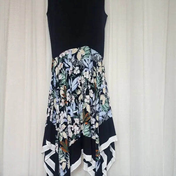 [BUNJANG] Maje Floral Pattern Long Dress / 마쥬 플로럴 패턴 원피스