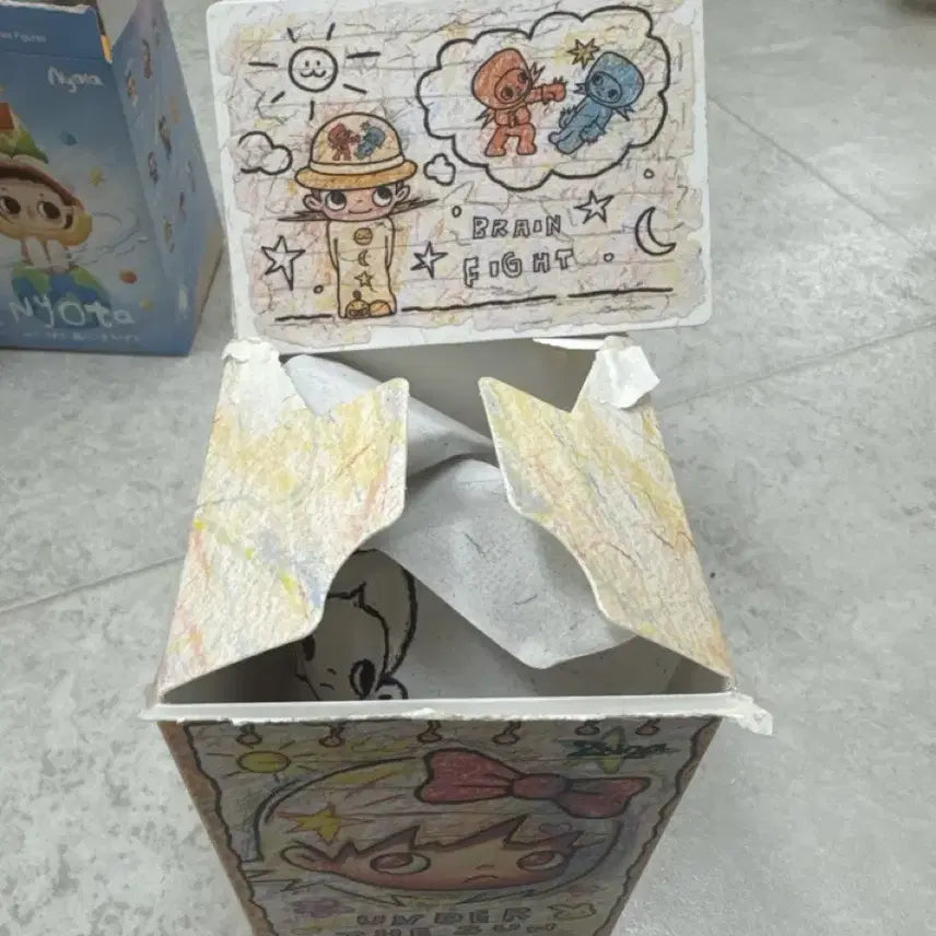 [BUNJANG] Pop Mart Jijo Sunshine Series Brain Fight / 팝마트 [지거 햇살 아래 시리즈 ] Brain fight