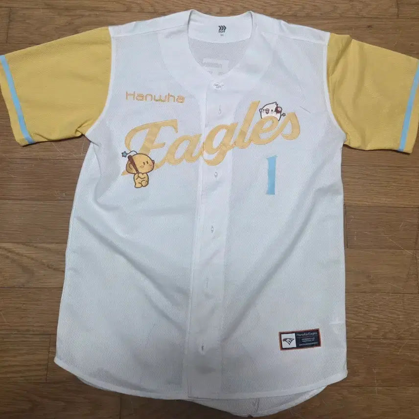 [BUNJANG] Hanwha Eagles Moon Dong-ju Dream Doli Jersey / 한화이글스 문동주 꿈돌이 유니폼 판매합니다