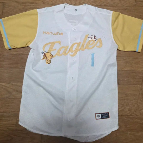 [BUNJANG] Hanwha Eagles Moon Dong-ju Dream Doli Jersey / 한화이글스 문동주 꿈돌이 유니폼 판매합니다